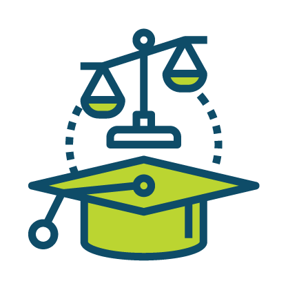 law graduate icon