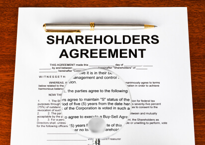 shareholders agreement