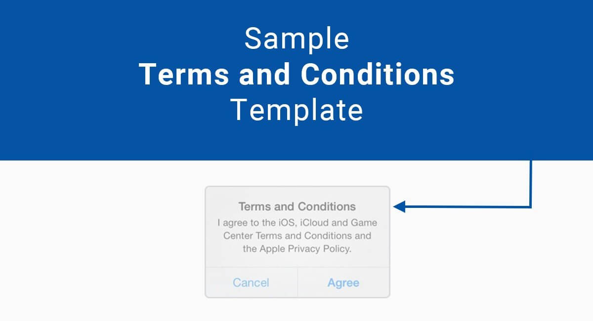 Terms and Conditions Free Template