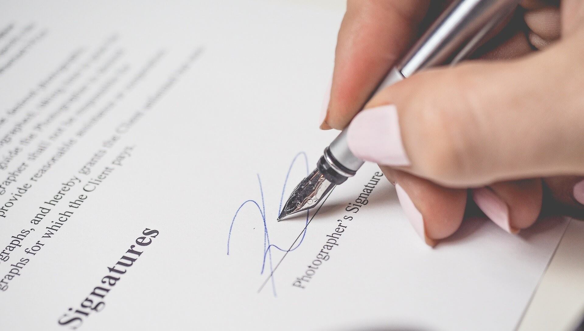 Should you sign your client’s contract or use yours?
