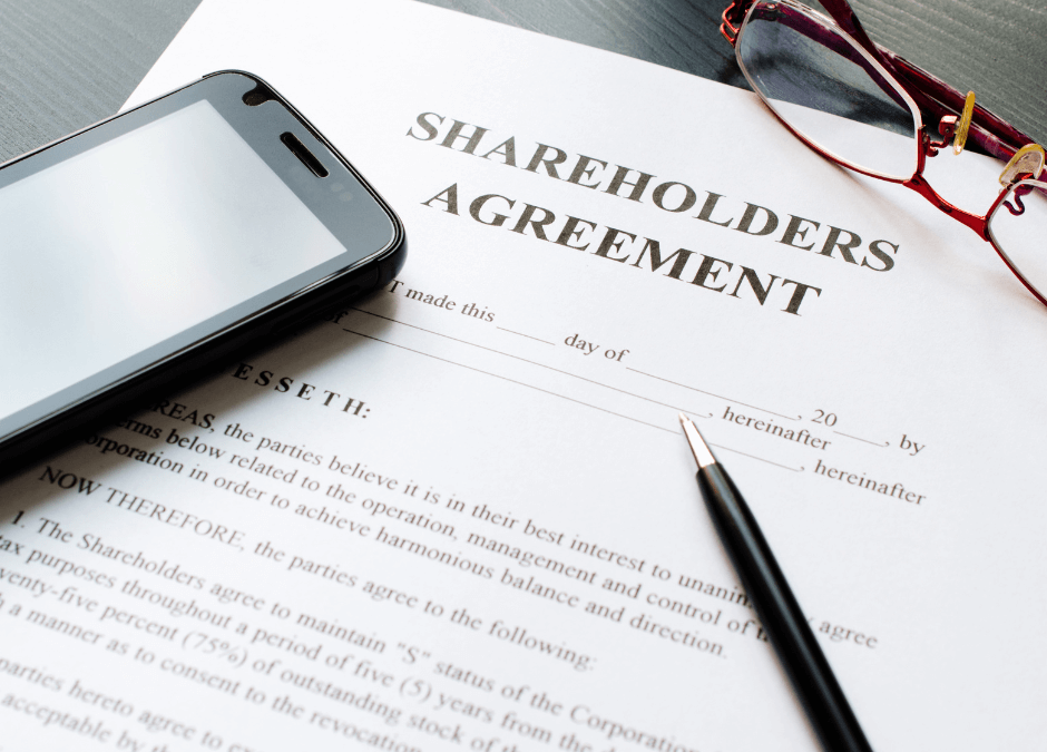 What happens if you don’t have a shareholders’ agreement?