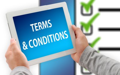 Why should businesses read terms and conditions?