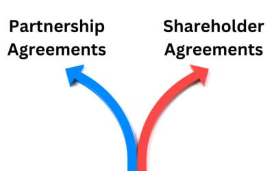 What is the Difference Between Partnership Agreements and Shareholder Agreements?